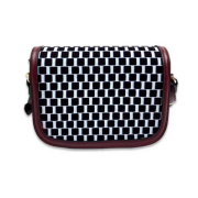 Sac bandoulière en wax