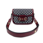Sac bandoulière en wax