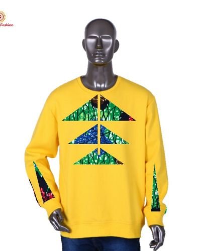 Hoodies homme imprimé africain