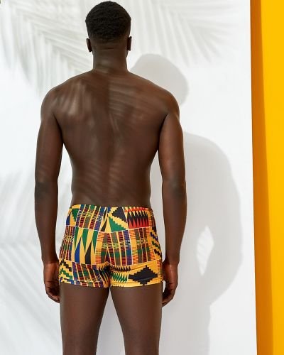 short de bain homme Kente