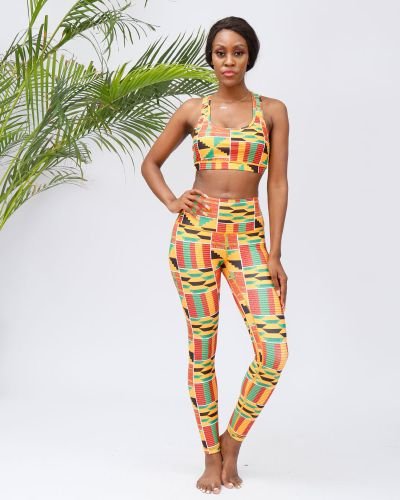 Ensemble de Fitness kente