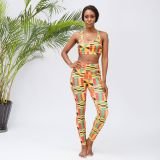 Ensemble de sport Kente