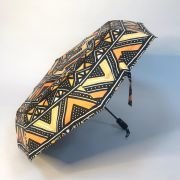 Parapluie automatique imprimé africain