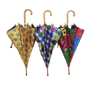 Parapluie imprimé africain