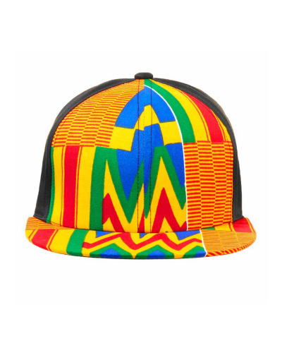 Casquette Rap Kente