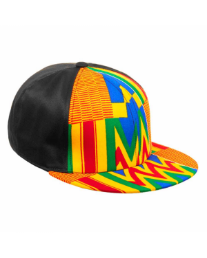 Casquette Rap Kente