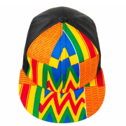 Casquette Rap Kente