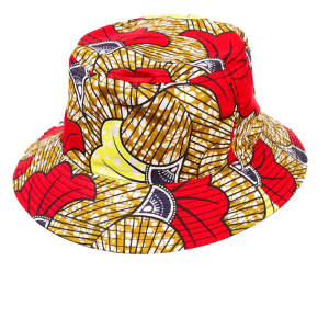 Casquette imprimé africain