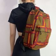 Sac à dos imprimé africain