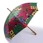 Parapluie imprimé africain