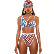 Maillot de bain imprimé africain