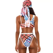 Maillot de bain imprimé africain