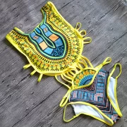 Maillot de bain une pièce dashiki