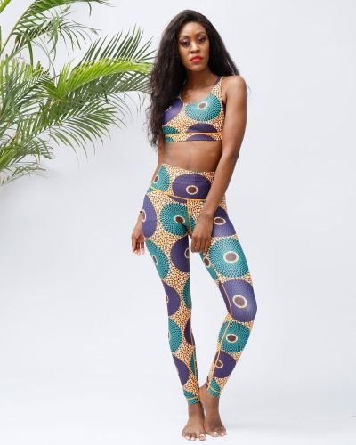 Ensemble de Sport Kente